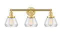 Innovations - 616-3W-SG-G172 - Three Light Bath Vanity - Edison - Satin Gold