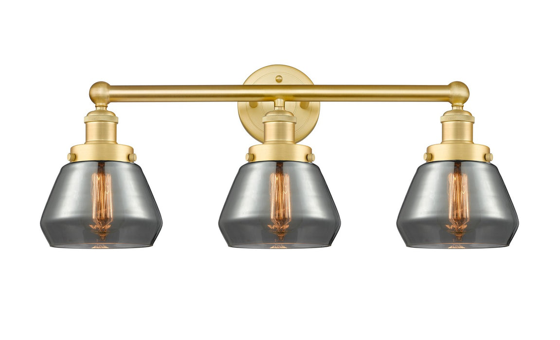 Innovations - 616-3W-SG-G173 - Three Light Bath Vanity - Edison - Satin Gold