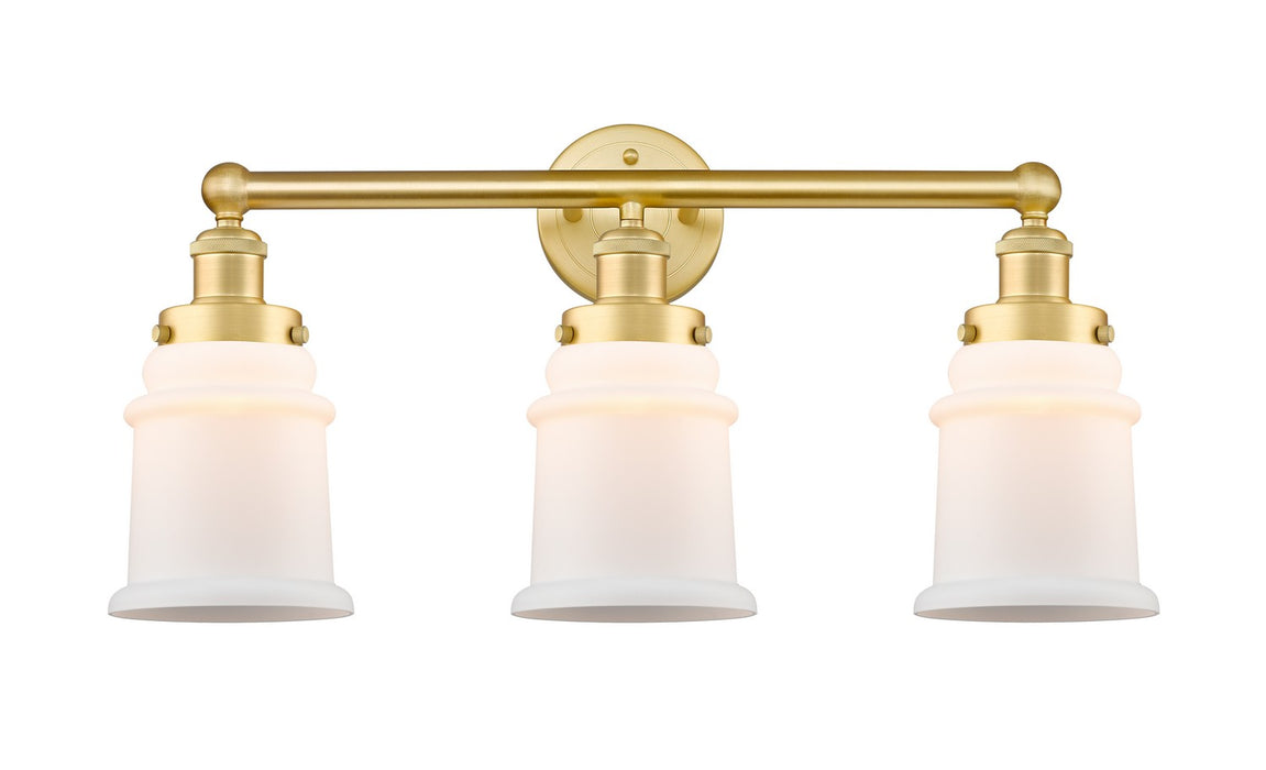 Innovations - 616-3W-SG-G181 - Three Light Bath Vanity - Edison - Satin Gold