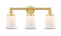 Innovations - 616-3W-SG-G181 - Three Light Bath Vanity - Edison - Satin Gold