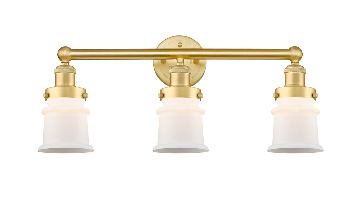 Innovations - 616-3W-SG-G181S - Three Light Bath Vanity - Edison - Satin Gold