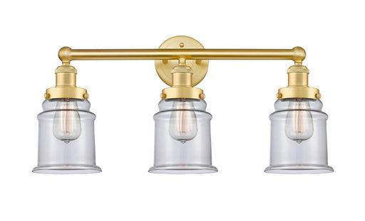 Edison Three Light Bath Vanity