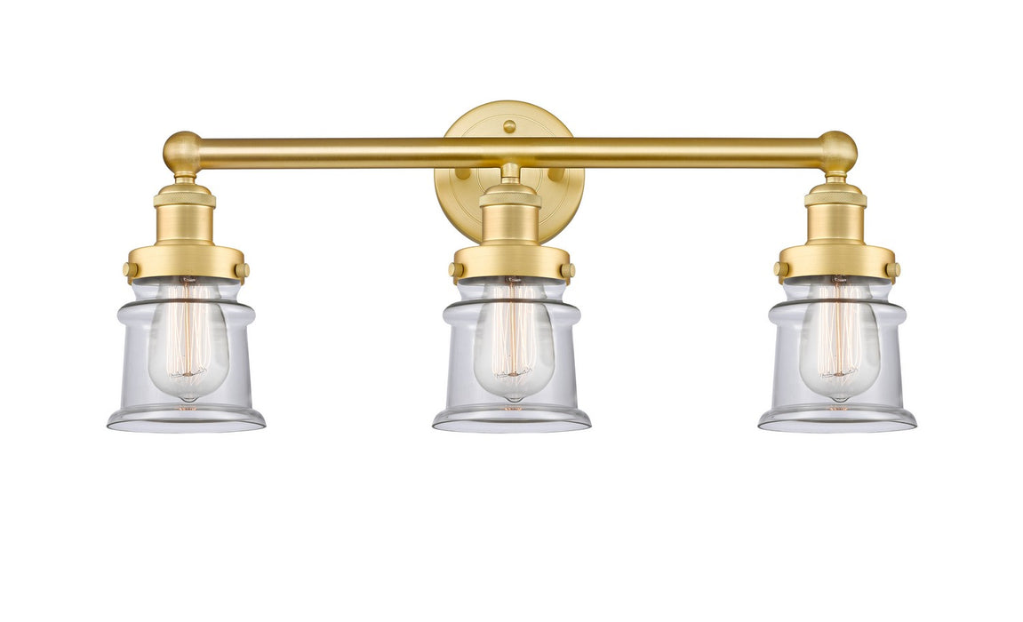 Innovations - 616-3W-SG-G182S - Three Light Bath Vanity - Edison - Satin Gold