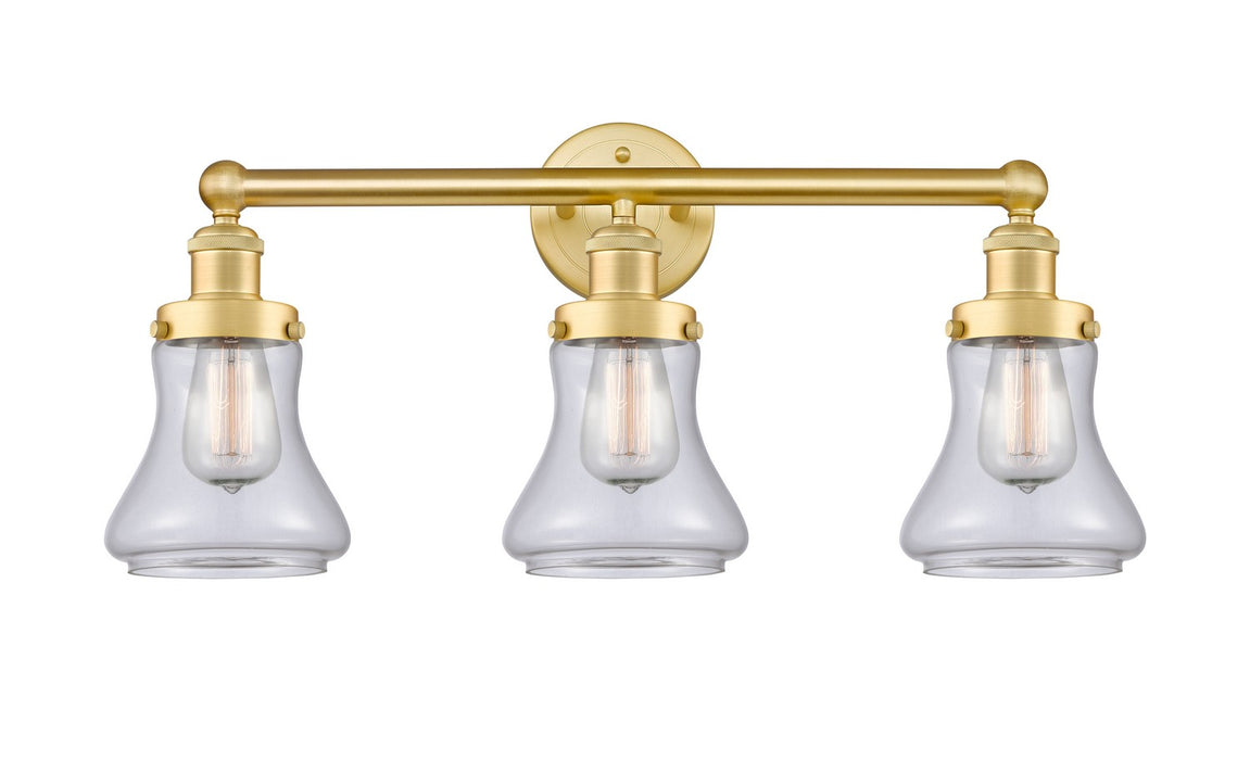 Innovations - 616-3W-SG-G192 - Three Light Bath Vanity - Edison - Satin Gold