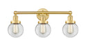 Innovations - 616-3W-SG-G202-6 - Three Light Bath Vanity - Edison - Satin Gold