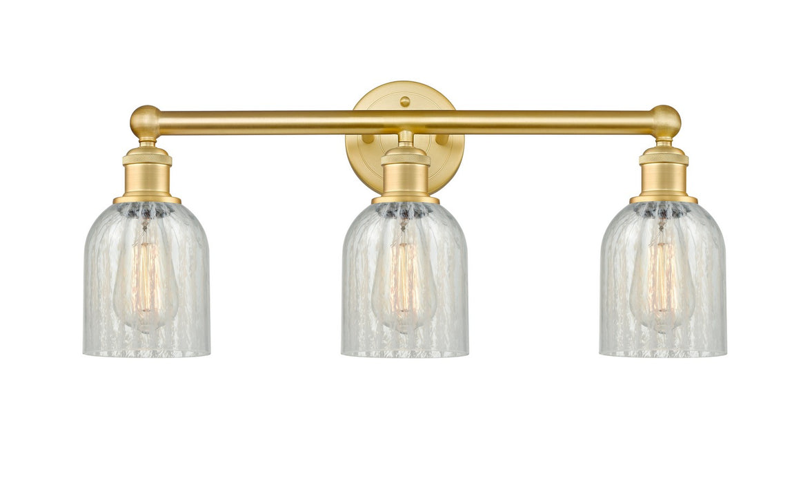 Innovations - 616-3W-SG-G2511 - Three Light Bath Vanity - Edison - Satin Gold