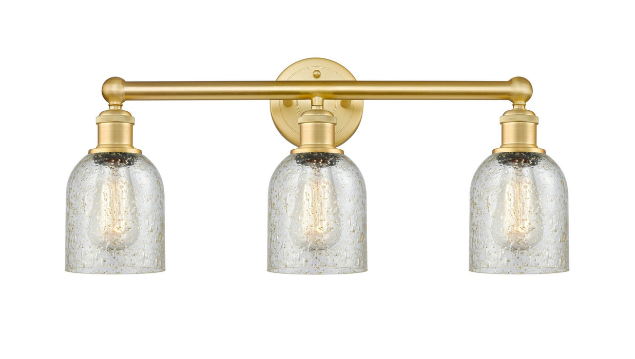 Innovations - 616-3W-SG-G259 - Three Light Bath Vanity - Edison - Satin Gold