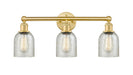 Innovations - 616-3W-SG-G259 - Three Light Bath Vanity - Edison - Satin Gold