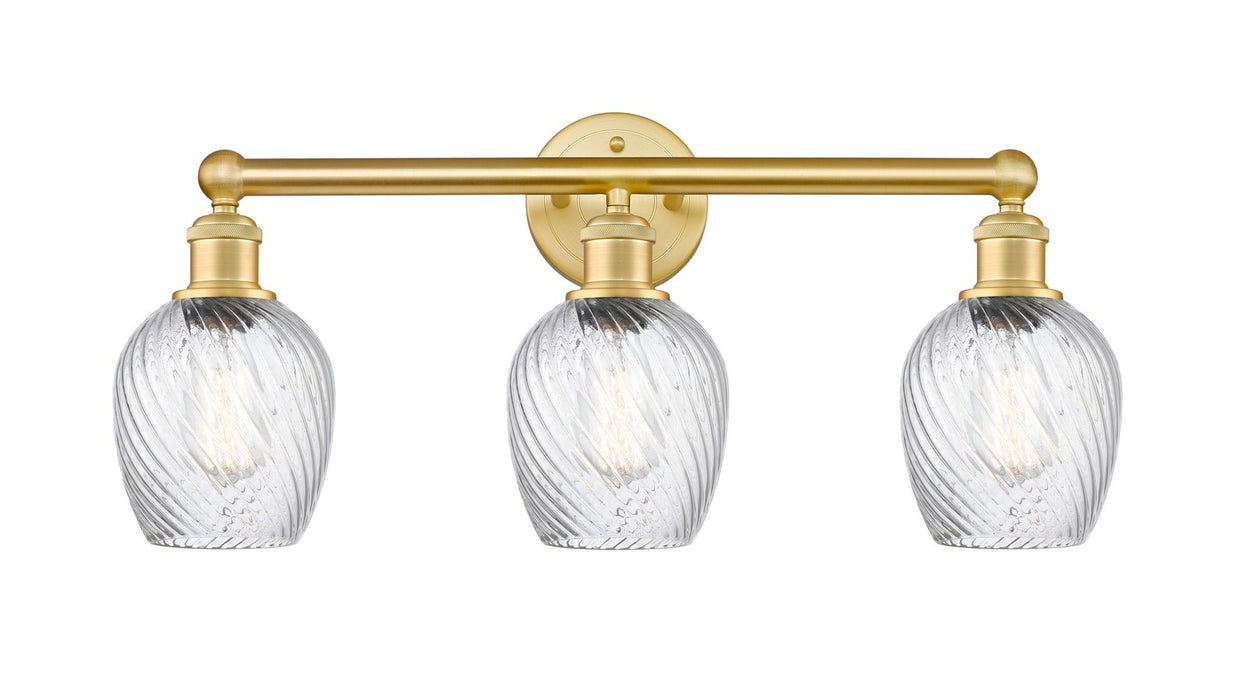 Innovations - 616-3W-SG-G292 - Three Light Bath Vanity - Edison - Satin Gold