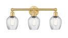 Innovations - 616-3W-SG-G292 - Three Light Bath Vanity - Edison - Satin Gold