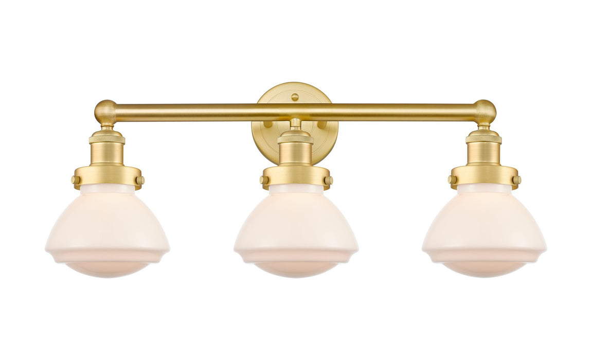 Innovations - 616-3W-SG-G321 - Three Light Bath Vanity - Edison - Satin Gold