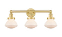 Innovations - 616-3W-SG-G321 - Three Light Bath Vanity - Edison - Satin Gold