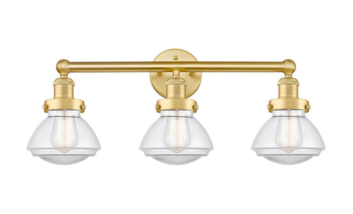 Edison Three Light Bath Vanity