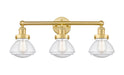 Innovations - 616-3W-SG-G324 - Three Light Bath Vanity - Edison - Satin Gold