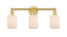 Innovations - 616-3W-SG-G341 - Three Light Bath Vanity - Edison - Satin Gold