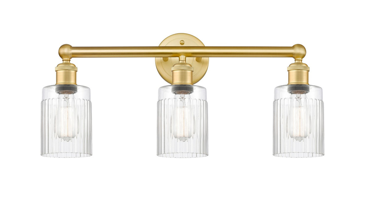 Innovations - 616-3W-SG-G342 - Three Light Bath Vanity - Edison - Satin Gold