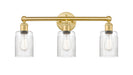 Innovations - 616-3W-SG-G342 - Three Light Bath Vanity - Edison - Satin Gold