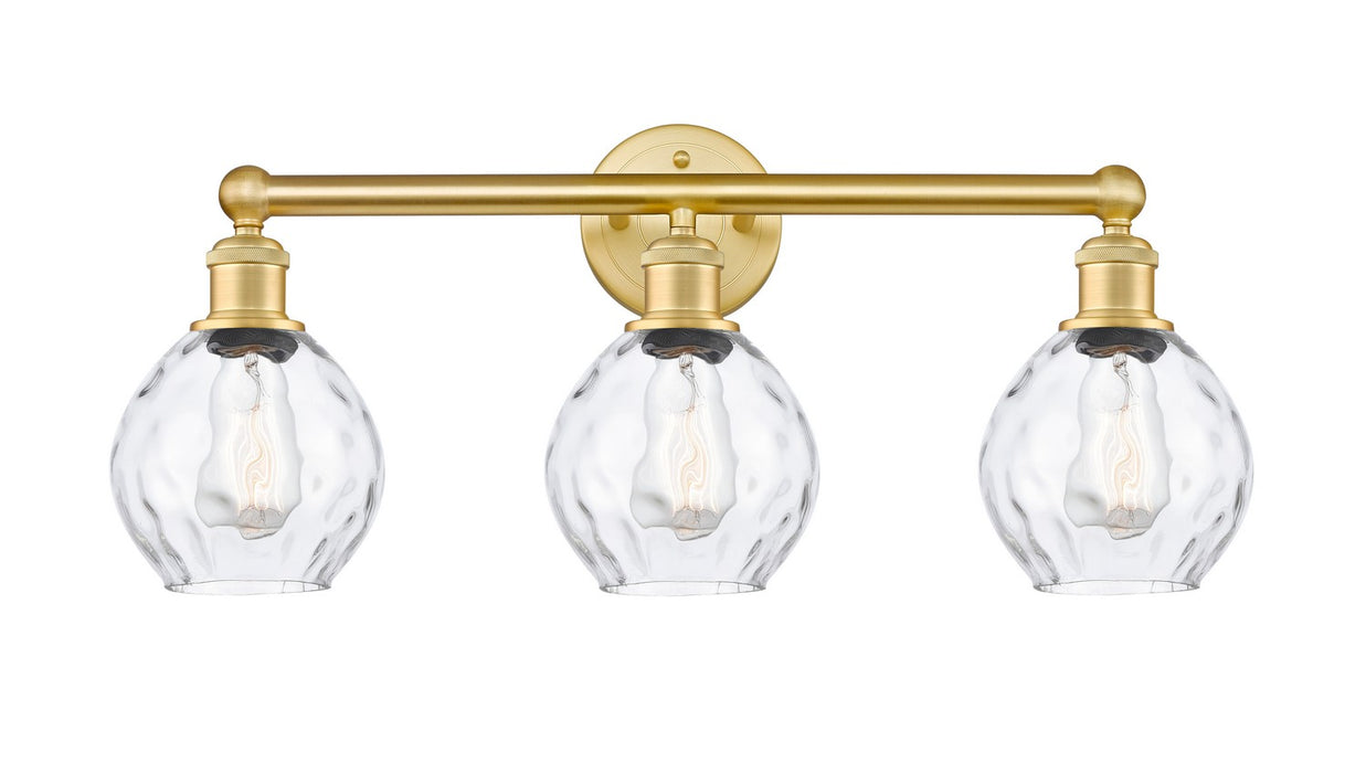 Innovations - 616-3W-SG-G362 - Three Light Bath Vanity - Edison - Satin Gold