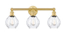 Innovations - 616-3W-SG-G362 - Three Light Bath Vanity - Edison - Satin Gold