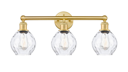 Edison Three Light Bath Vanity