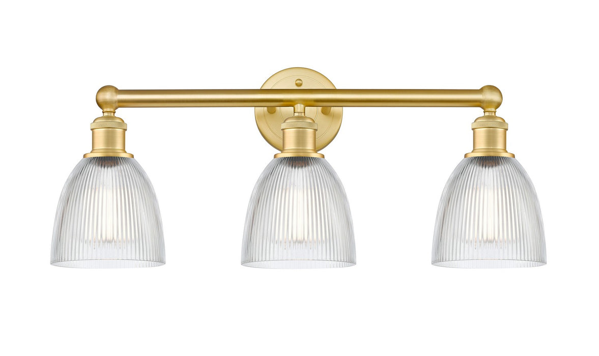 Innovations - 616-3W-SG-G382 - Three Light Bath Vanity - Edison - Satin Gold