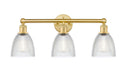 Innovations - 616-3W-SG-G382 - Three Light Bath Vanity - Edison - Satin Gold