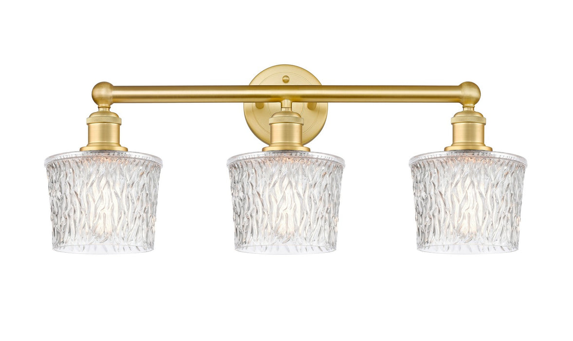 Innovations - 616-3W-SG-G402 - Three Light Bath Vanity - Edison - Satin Gold