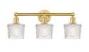 Innovations - 616-3W-SG-G402 - Three Light Bath Vanity - Edison - Satin Gold