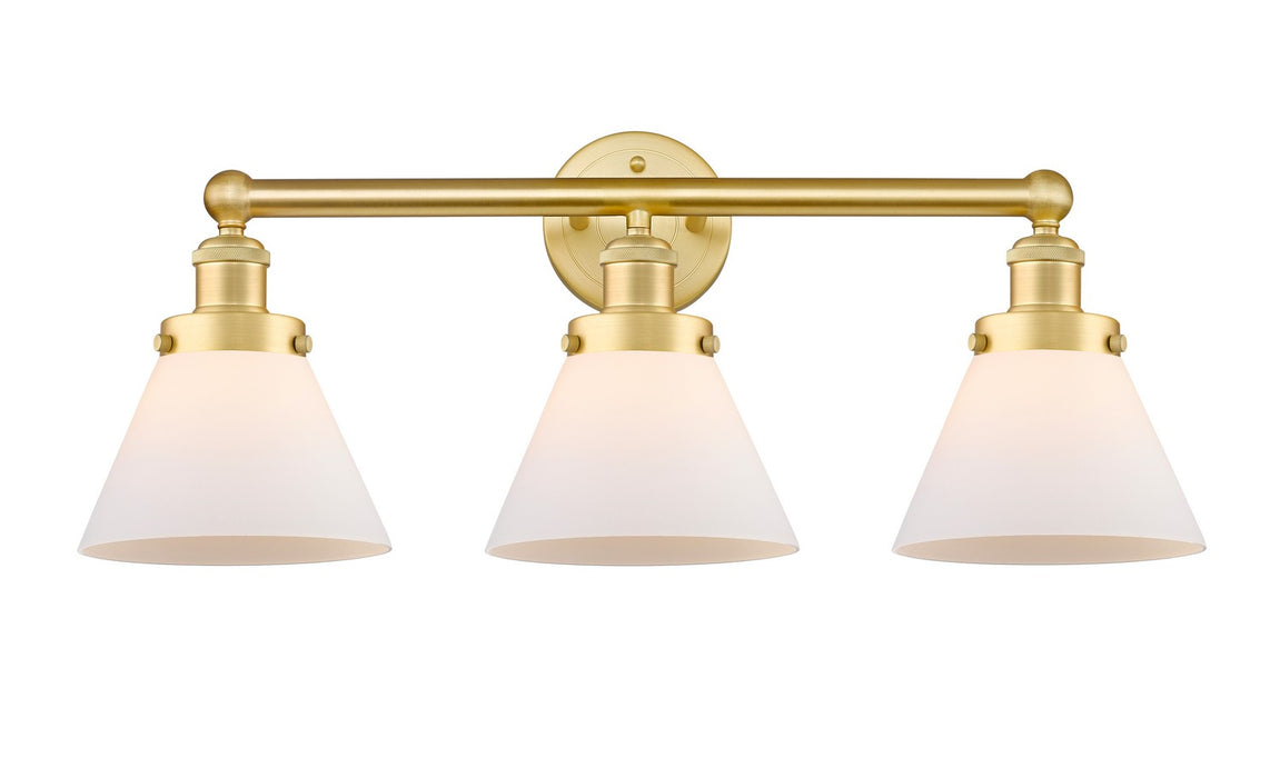 Innovations - 616-3W-SG-G41 - Three Light Bath Vanity - Edison - Satin Gold