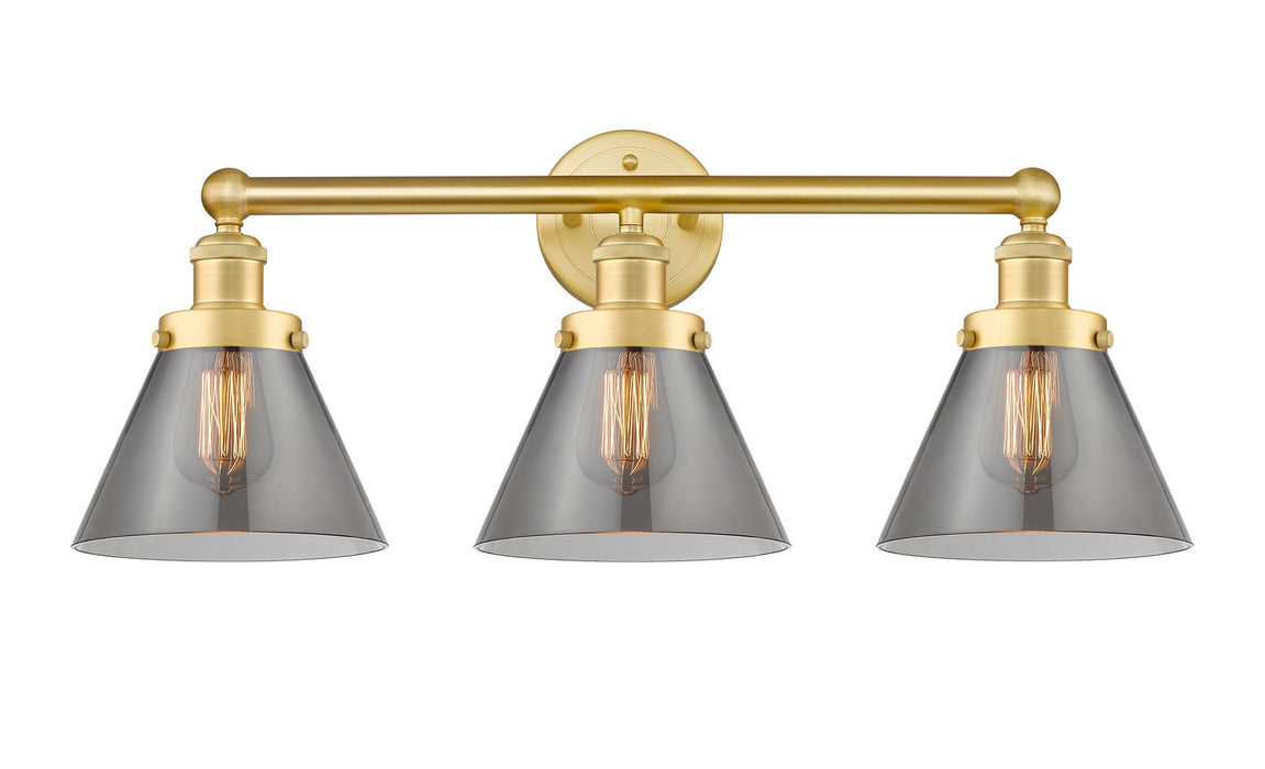 Innovations - 616-3W-SG-G43 - Three Light Bath Vanity - Edison - Satin Gold