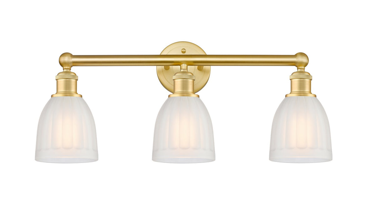 Innovations - 616-3W-SG-G441 - Three Light Bath Vanity - Edison - Satin Gold