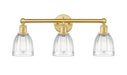 Innovations - 616-3W-SG-G442 - Three Light Bath Vanity - Edison - Satin Gold