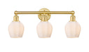 Innovations - 616-3W-SG-G461-6 - Three Light Bath Vanity - Edison - Satin Gold