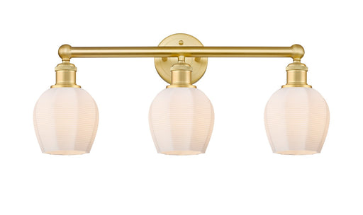 Edison Three Light Bath Vanity