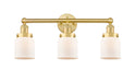 Innovations - 616-3W-SG-G51 - Three Light Bath Vanity - Edison - Satin Gold