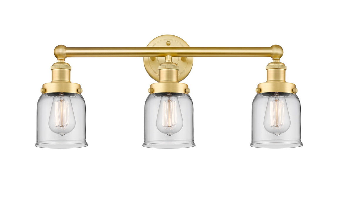 Innovations - 616-3W-SG-G52 - Three Light Bath Vanity - Edison - Satin Gold