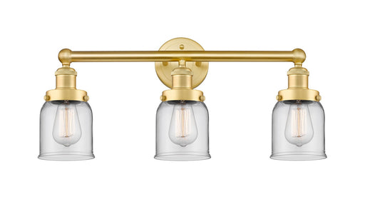 Edison Three Light Bath Vanity