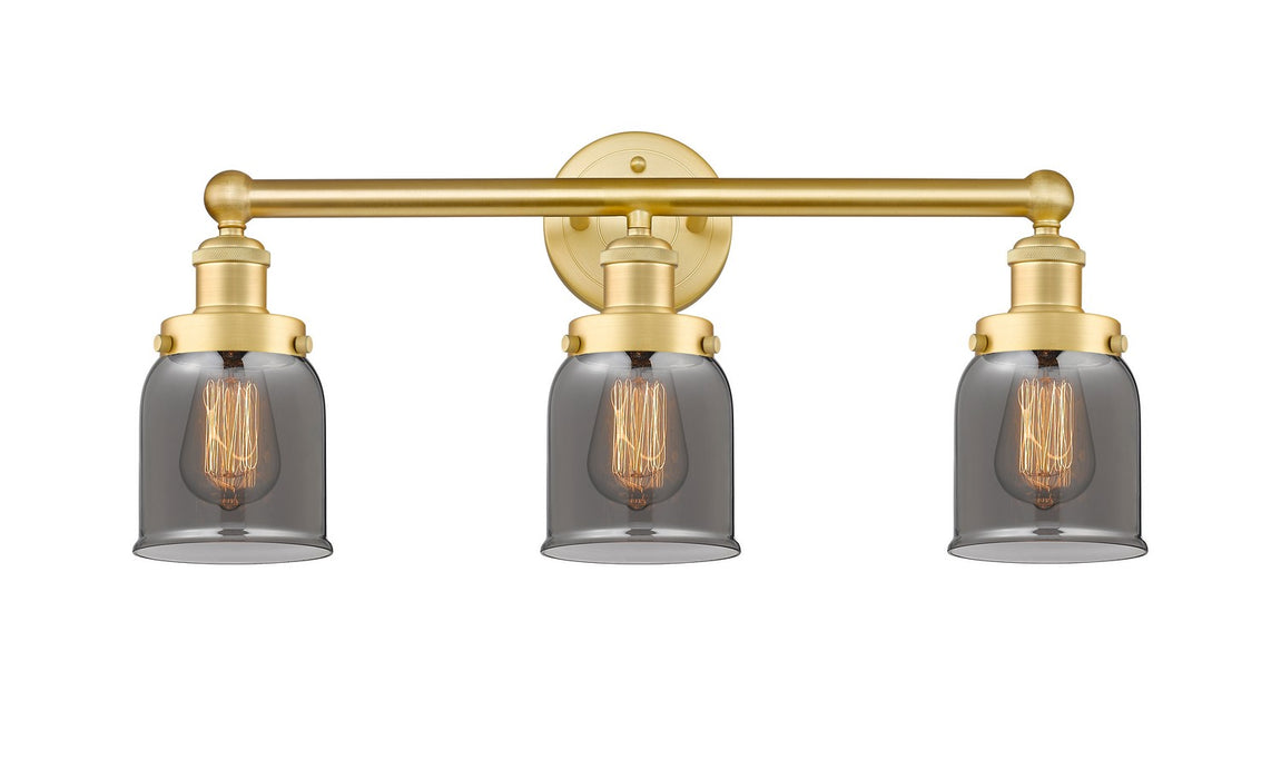 Innovations - 616-3W-SG-G53 - Three Light Bath Vanity - Edison - Satin Gold