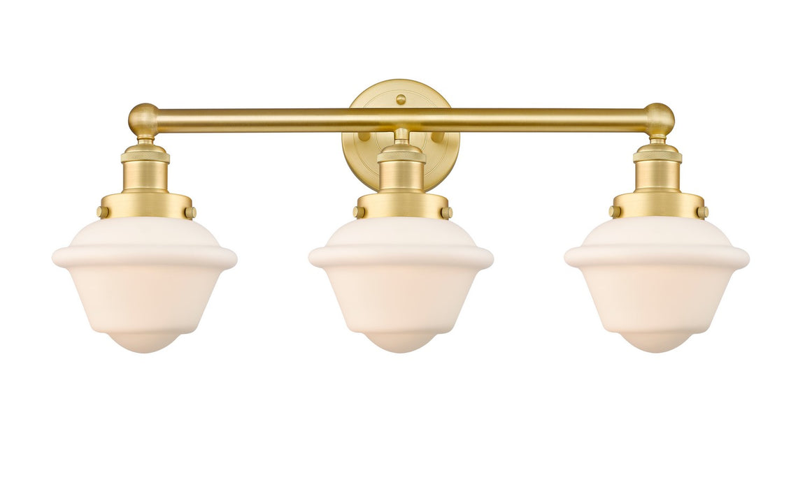 Innovations - 616-3W-SG-G531 - Three Light Bath Vanity - Edison - Satin Gold