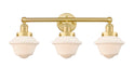 Innovations - 616-3W-SG-G531 - Three Light Bath Vanity - Edison - Satin Gold