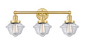 Innovations - 616-3W-SG-G532 - Three Light Bath Vanity - Edison - Satin Gold