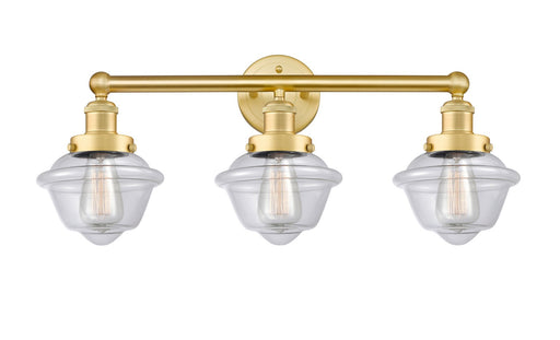 Edison Three Light Bath Vanity