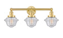 Innovations - 616-3W-SG-G534 - Three Light Bath Vanity - Edison - Satin Gold