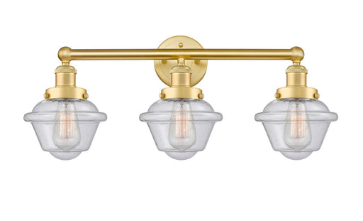 Edison Three Light Bath Vanity