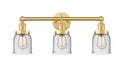 Innovations - 616-3W-SG-G54 - Three Light Bath Vanity - Edison - Satin Gold