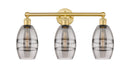 Innovations - 616-3W-SG-G557-6SM - Three Light Bath Vanity - Edison - Satin Gold