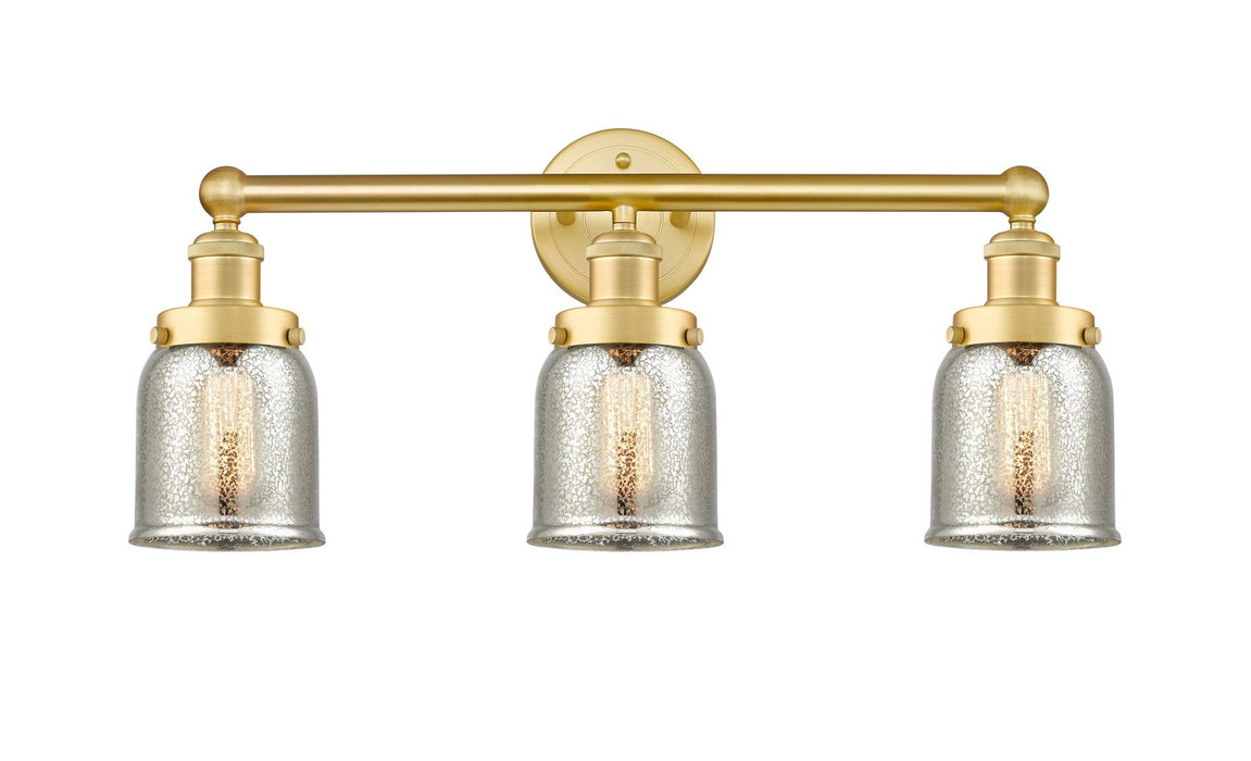 Innovations - 616-3W-SG-G58 - Three Light Bath Vanity - Edison - Satin Gold