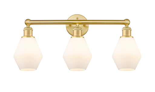 Edison Three Light Bath Vanity