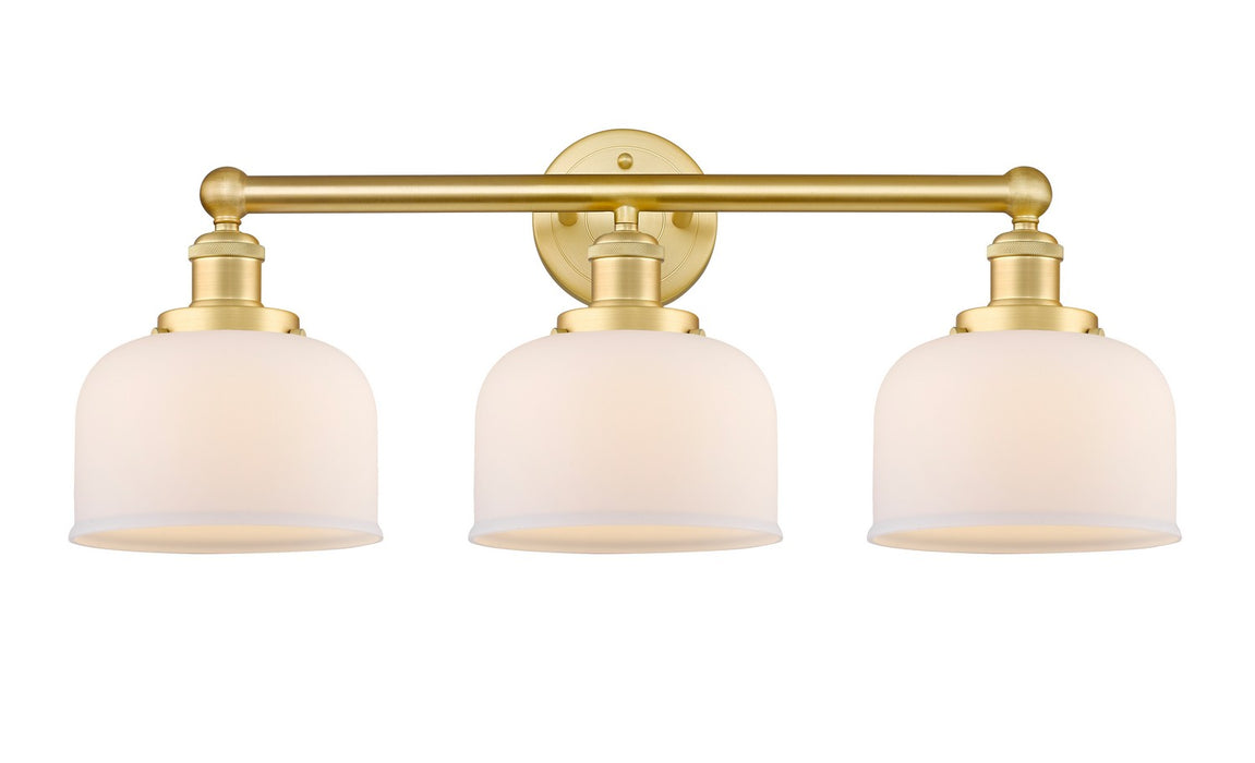 Innovations - 616-3W-SG-G71 - Three Light Bath Vanity - Edison - Satin Gold