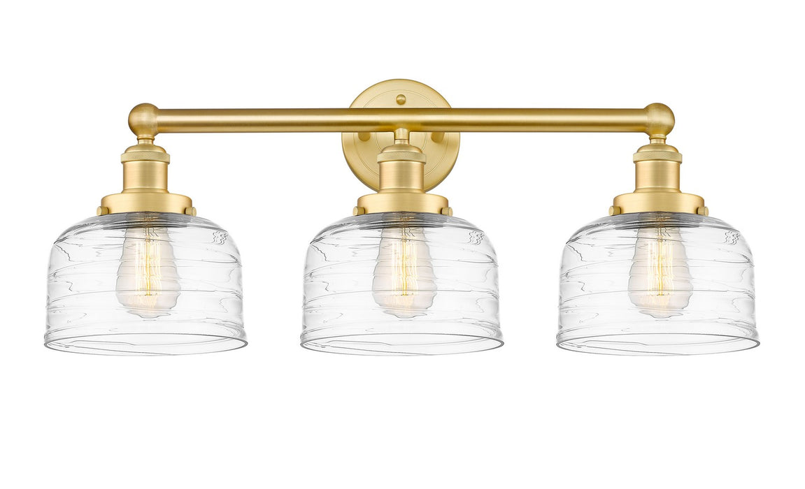 Innovations - 616-3W-SG-G713 - Three Light Bath Vanity - Edison - Satin Gold